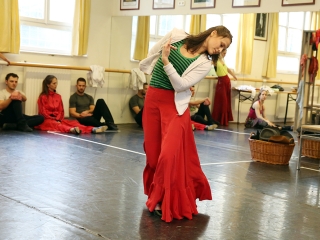 Kármen - Táncjáték bemutatója lesz a Bartókban - fotó: Sándor Judit