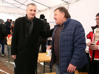 Kolbászfesztivál a Városháza téren (2016) - fotó: Sándor Judit