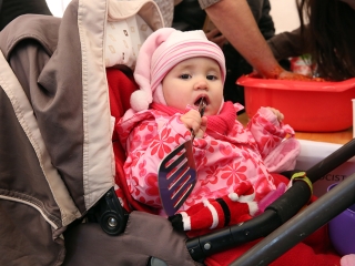 Kolbászfesztivál a Városháza téren (2016) - fotó: Sándor Judit