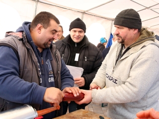 Kolbászfesztivál a Városháza téren (2016) - fotó: Sándor Judit