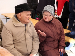 Kolbászfesztivál a Városháza téren (2016) - fotó: Sándor Judit