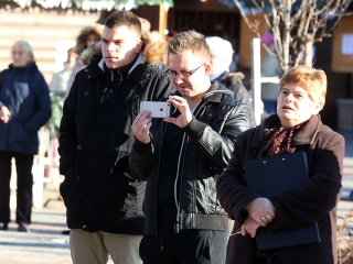 Kolbászfesztivál a Városháza téren (2016) - fotó: Sándor Judit