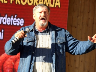 Kolbászfesztivál a Városháza téren (2016) - fotó: Sándor Judit