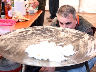 Kolbászfesztivál a Városháza téren (2016) - fotó: Sándor Judit