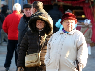 Kolbászfesztivál a Városháza téren (2016) - fotó: Sándor Judit