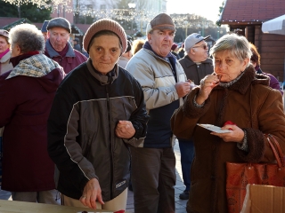 Kolbászfesztivál a Városháza téren (2016) - fotó: Sándor Judit