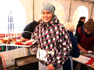 Kolbászfesztivál a Városháza téren (2016) - fotó: Sándor Judit