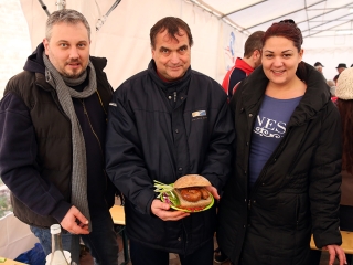 Kolbászfesztivál a Városháza téren (2016) - fotó: Sándor Judit