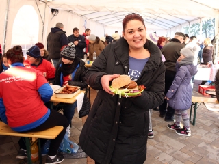 Kolbászfesztivál a Városháza téren (2016) - fotó: Sándor Judit