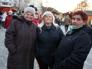 Kolbászfesztivál a Városháza téren (2016) - fotó: Sándor Judit