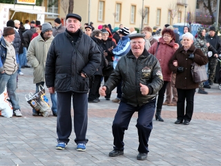 Kolbászfesztivál a Városháza téren (2016) - fotó: Sándor Judit