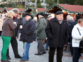 Kolbászfesztivál a Városháza téren (2016) - fotó: Sándor Judit