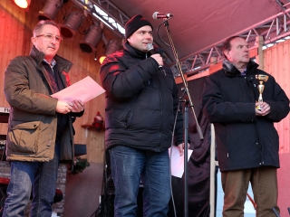 Kolbászfesztivál a Városháza téren (2016) - fotó: Sándor Judit