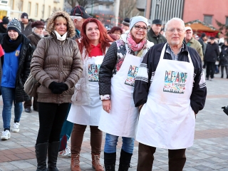 Kolbászfesztivál a Városháza téren (2016) - fotó: Sándor Judit
