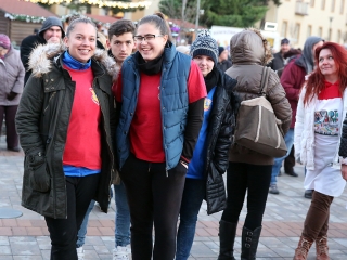 Kolbászfesztivál a Városháza téren (2016) - fotó: Sándor Judit