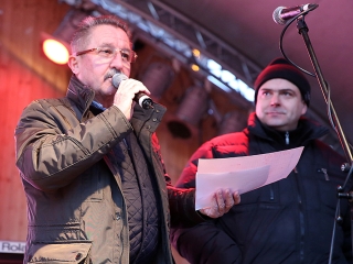 Kolbászfesztivál a Városháza téren (2016) - fotó: Sándor Judit