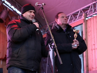 Kolbászfesztivál a Városháza téren (2016) - fotó: Sándor Judit