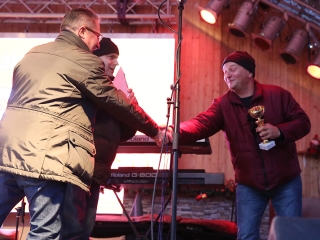 Kolbászfesztivál a Városháza téren (2016) - fotó: Sándor Judit