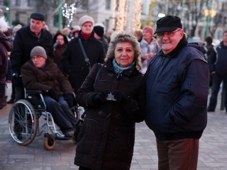 Kolbászfesztivál a Városháza téren (2016) - fotó: Sándor Judit