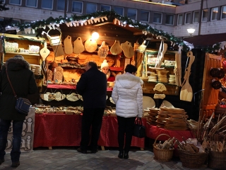 Kolbászfesztivál a Városháza téren (2016) - fotó: Sándor Judit