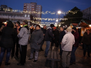 Kolbászfesztivál a Városháza téren (2016) - fotó: Sándor Judit