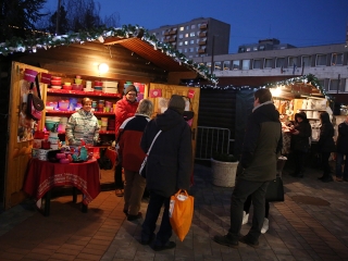 Kolbászfesztivál a Városháza téren (2016) - fotó: Sándor Judit
