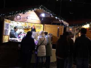 Kolbászfesztivál a Városháza téren (2016) - fotó: Sándor Judit