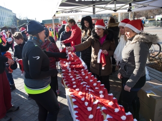Adventi futás 2016 - fotó: Ónodi Zoltán