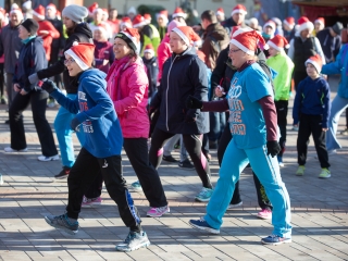 Adventi futás 2016 - fotó: Ónodi Zoltán