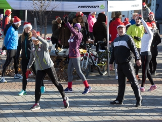 Adventi futás 2016 - fotó: Ónodi Zoltán