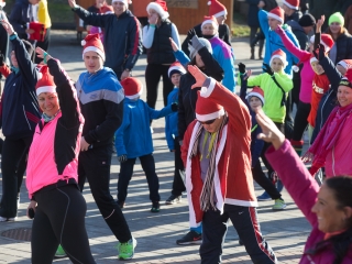 Adventi futás 2016 - fotó: Ónodi Zoltán