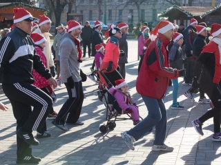 Adventi futás 2016 - fotó: Ónodi Zoltán