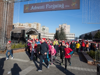 Adventi futás 2016 - fotó: Ónodi Zoltán