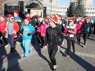 Adventi futás 2016 - fotó: Ónodi Zoltán