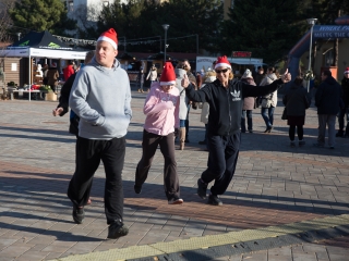 Adventi futás 2016 - fotó: Ónodi Zoltán