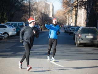 Adventi futás 2016 - fotó: Ónodi Zoltán