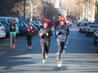 Adventi futás 2016 - fotó: Ónodi Zoltán
