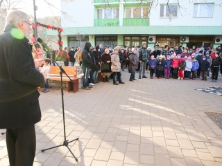 Advent második vasárnapja a Római körúton - fotó: Ónodi Zoltán