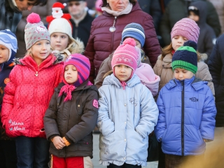 Advent második vasárnapja a Római körúton - fotó: Ónodi Zoltán