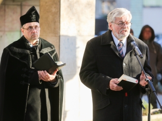Advent második vasárnapja a Római körúton - fotó: Ónodi Zoltán