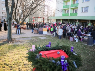 Advent második vasárnapja a Római körúton - fotó: Ónodi Zoltán