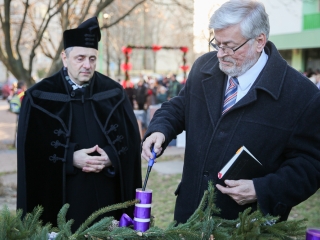 Advent második vasárnapja a Római körúton - fotó: Ónodi Zoltán