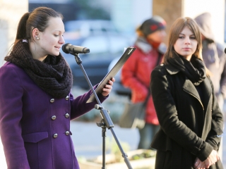 Advent második vasárnapja a Római körúton - fotó: Ónodi Zoltán