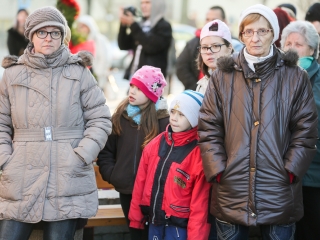 Advent második vasárnapja a Római körúton - fotó: Ónodi Zoltán
