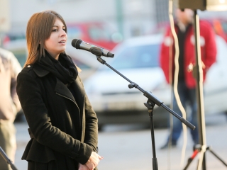 Advent második vasárnapja a Római körúton - fotó: Ónodi Zoltán