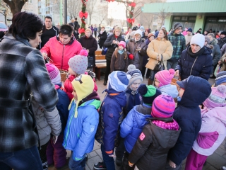 Advent második vasárnapja a Római körúton - fotó: Ónodi Zoltán