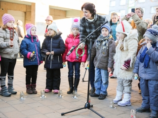 Advent második vasárnapja a Római körúton - fotó: Ónodi Zoltán