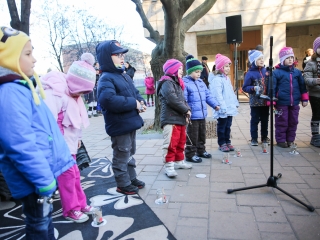 Advent második vasárnapja a Római körúton - fotó: Ónodi Zoltán