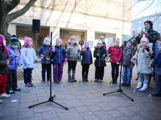 Advent második vasárnapja a Római körúton - fotó: Ónodi Zoltán