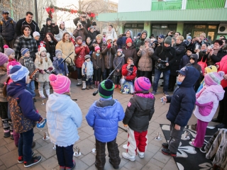 Advent második vasárnapja a Római körúton - fotó: Ónodi Zoltán
